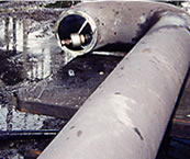 小径配管の洗浄イメージ